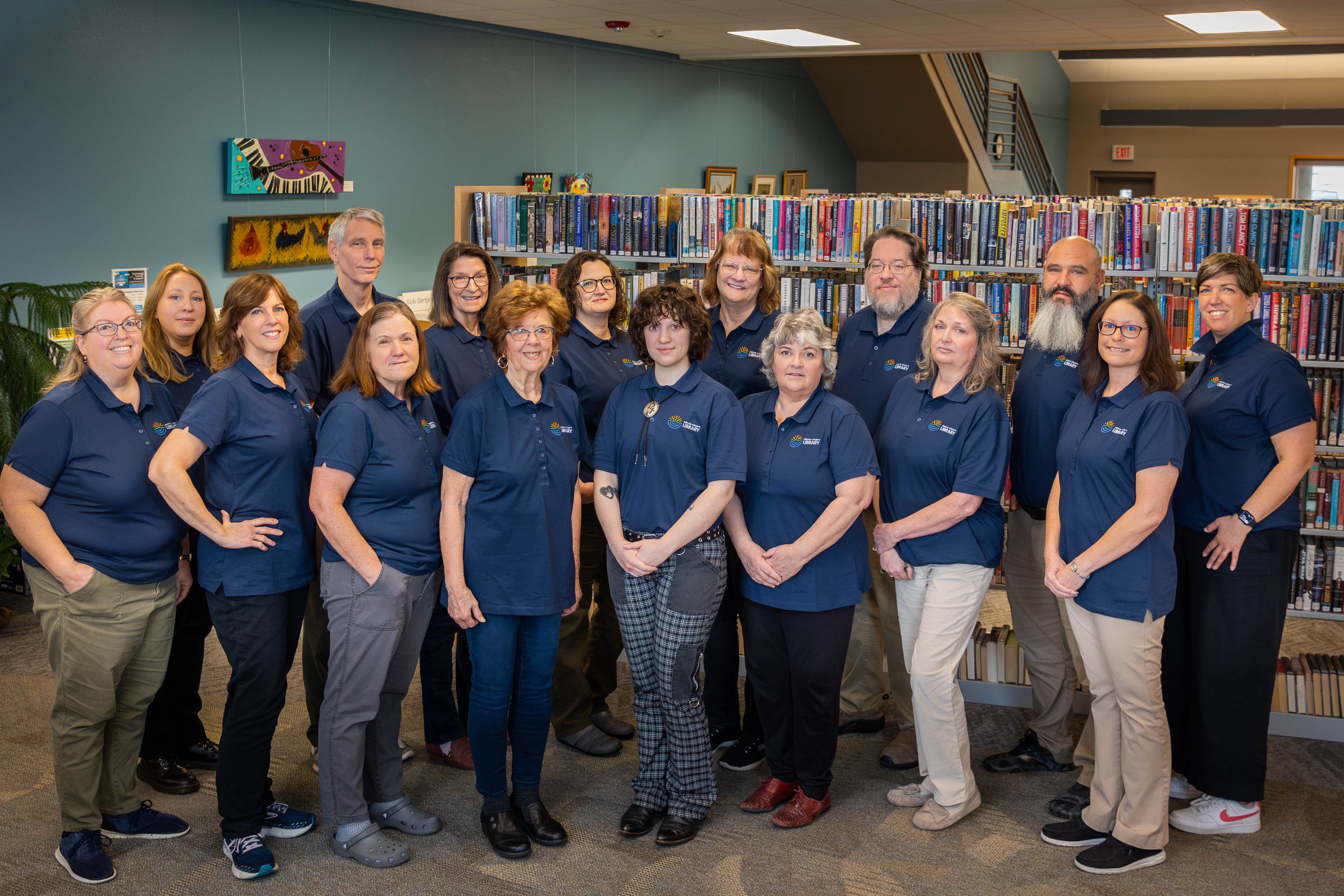 Asotin County Library Staff group photo