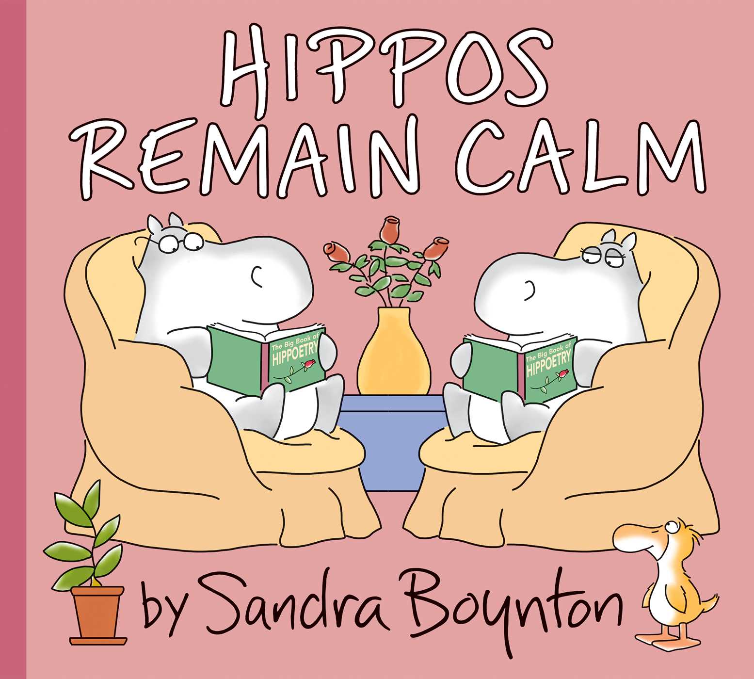 Image for "Hippos Remain Calm"