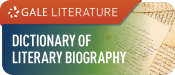 Gale Literature: Dictionary of Literary Biography logo