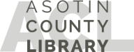 Asotin County Library logo