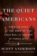 The Quiet American book cover; color is red. 