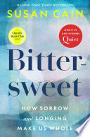 Blue book cover for Bittersweet by Susan Cain