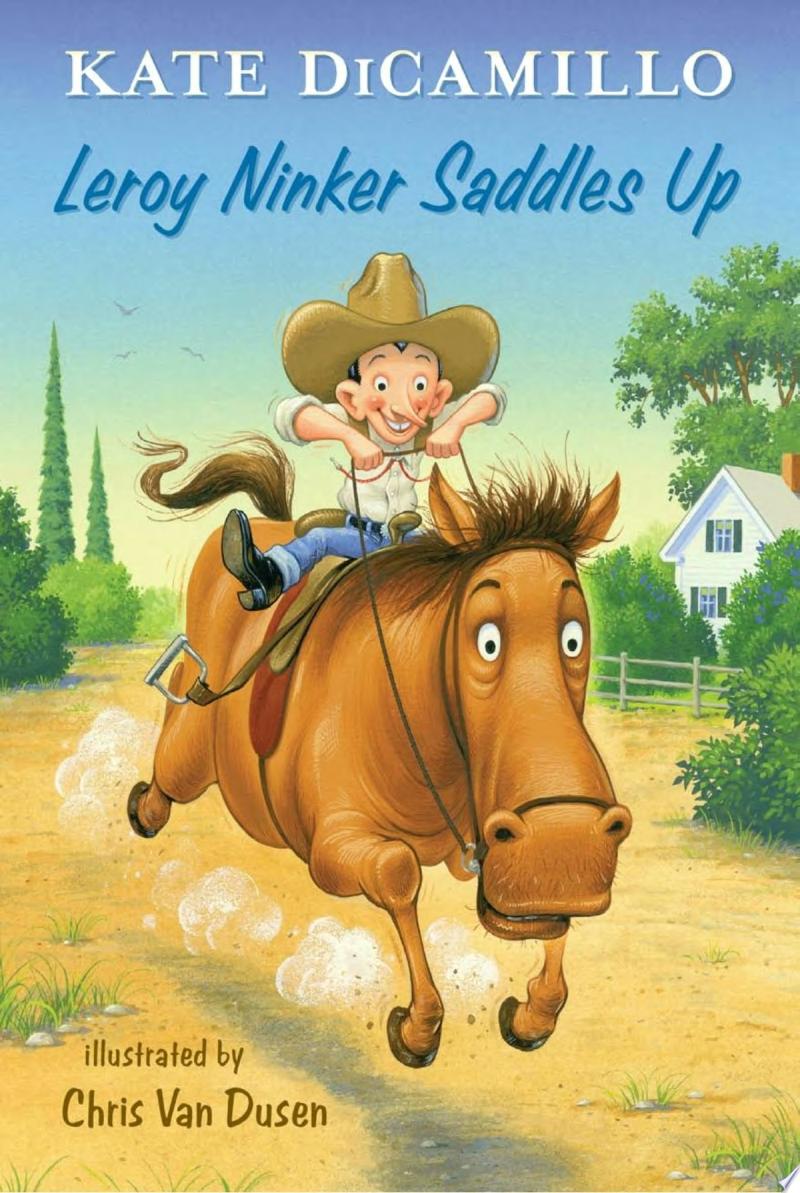 Image for "Leroy Ninker Saddles Up"