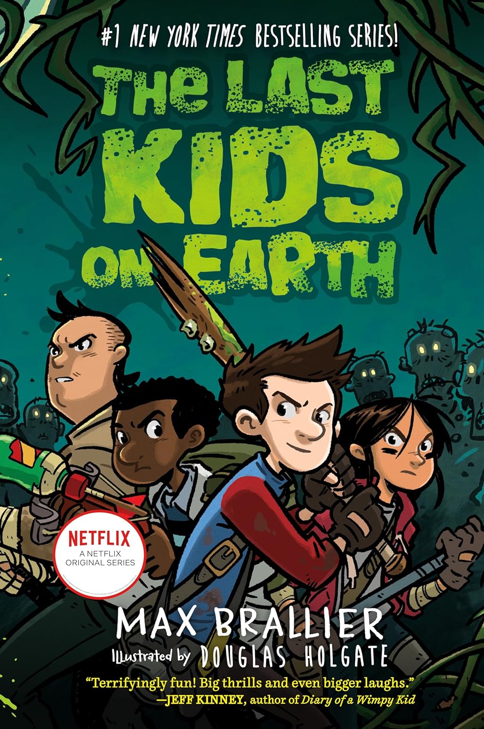 Image for "The Last Kids on Earth"