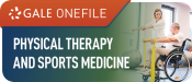 Gale OneFile: Physical Therapy and Sports Medicine logo