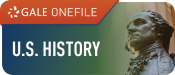 Gale OneFile: U.S. History logo