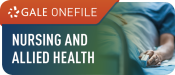Gale OneFile: Nursing and Allied Health logo