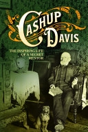 Book cover old time photograph of a man sitting "Cashup Davis" 