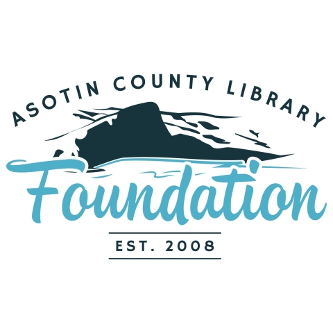Asotin County Library Foundation logo