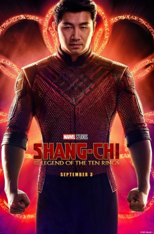 Movie poster "Shang Chi and the Legend of the Ten Rings"