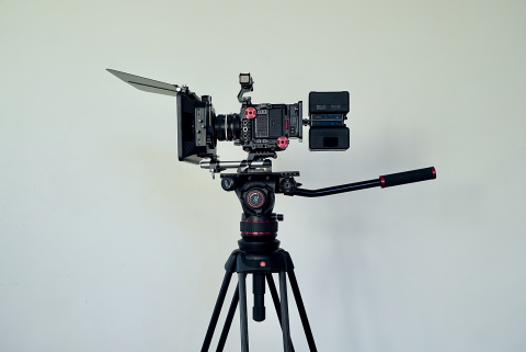 Professional digital film camera