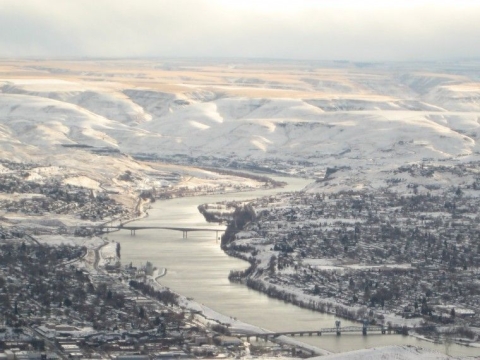 LC Valley in winter