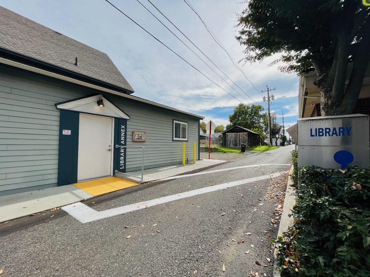 Asotin County Library Annex building