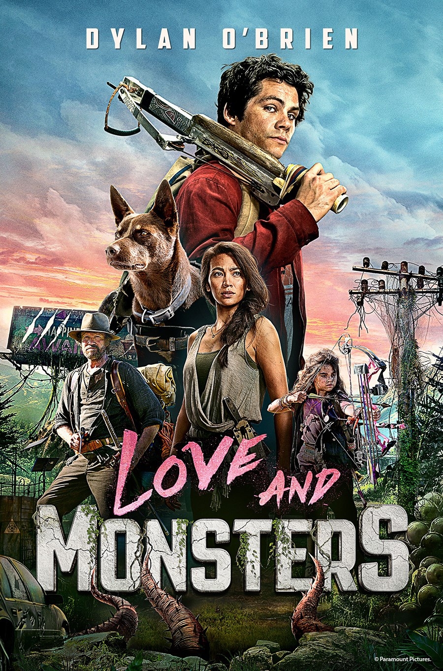 Image for "Love and Monsters" movie poster