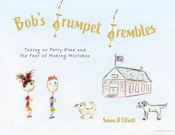 Bob's Trumpet Trembles Book Cover