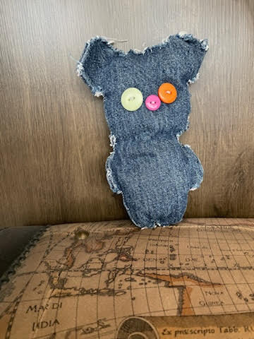 Handmade teddy bear