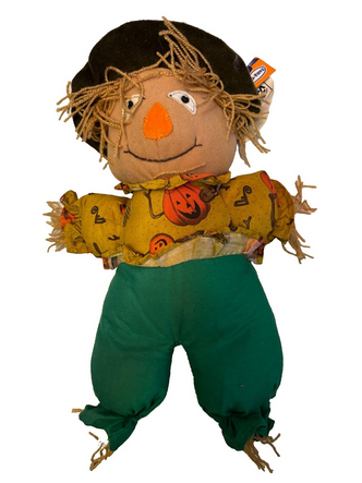 scarecrow plushie