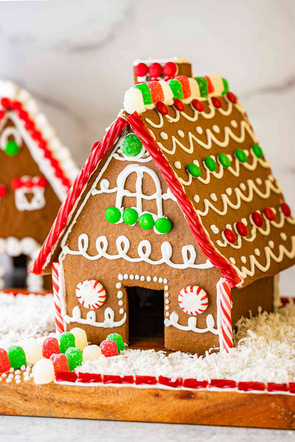 gingerbread house